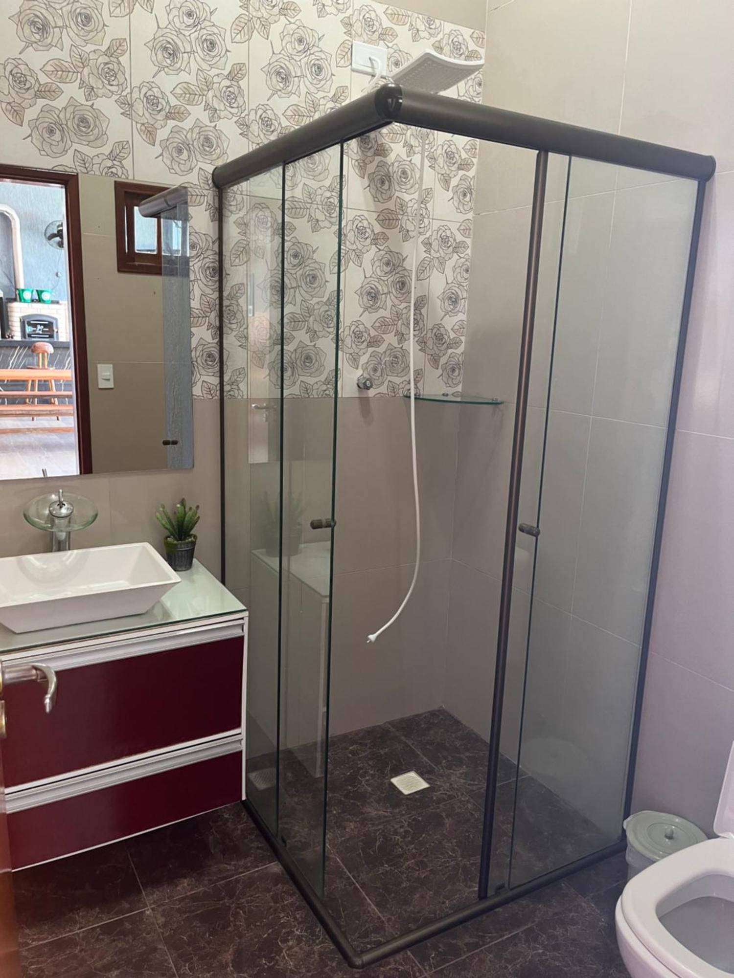 Chacara Gama Em Condominio Igarata-Sp - Jacuzzi Com Hidromassagem, Piscina E Sauna Exterior photo
